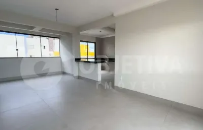 Apartamento à venda, 3 quartos, 1 suíte, 1 vaga, santa monica - uberlandia/mg