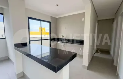Apartamento à venda, 3 quartos, 1 suíte, 1 vaga, santa monica - uberlandia/mg