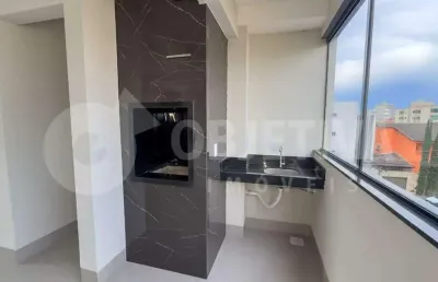 Apartamento à venda, 3 quartos, 1 suíte, 1 vaga, santa monica - uberlandia/mg