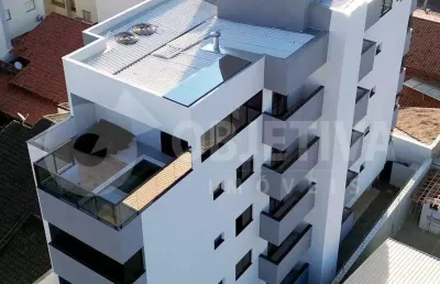 Cobertura duplex no residencial meraki – modernidade, conforto e exclusividade no bairro santa mônica – uberlândia/mg