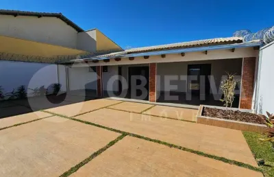 Excelente casa comercial para aluguel no bairro tibery em uberlandia disponível para aluguel