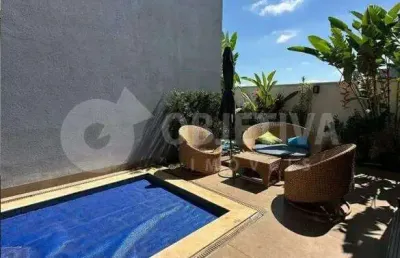 Casa em condomínio à venda, 3 quartos, 3 suítes, 4 vagas, alphaville 1 - uberlandia/mg