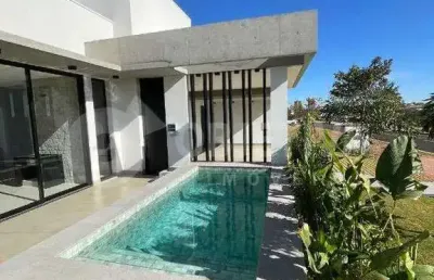 Casa em condomínio à venda, 4 quartos, 4 suítes, 4 vagas, alphaville 1 - uberlandia/mg