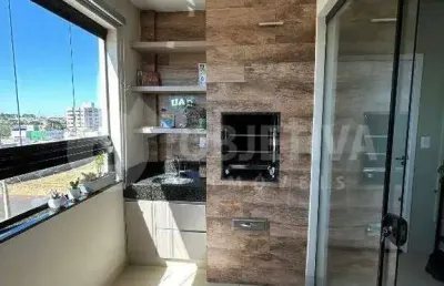 Apartamento à venda, 2 quartos, 1 suíte, 1 vaga, novo mundo - uberlandia/mg