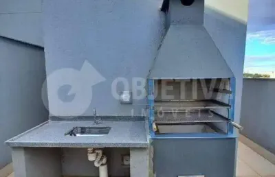 Cobertura à venda, 2 quartos, 1 vaga, martins - uberlandia/mg