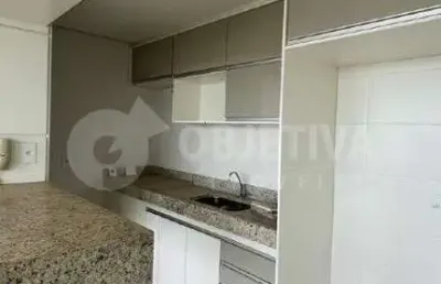 Apartamento para aluguel, 1 quarto, 1 suíte, 1 vaga, saraiva - uberlandia/mg