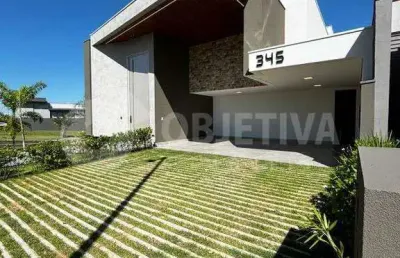 Casa em condomínio à venda, 3 quartos, 3 suítes, 4 vagas, alphaville 1 - uberlandia/mg