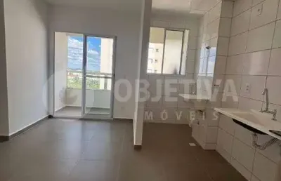 Apartamento para aluguel, 2 quartos, 1 suíte, 1 vaga, shopping park - uberlandia/mg