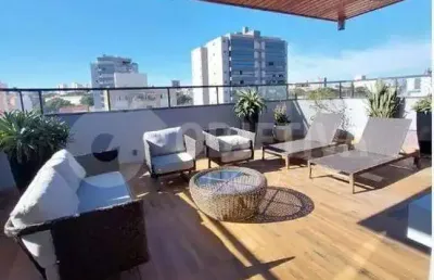 Cobertura para aluguel, 3 quartos, 2 suítes, 4 vagas, santa maria - uberlandia/mg