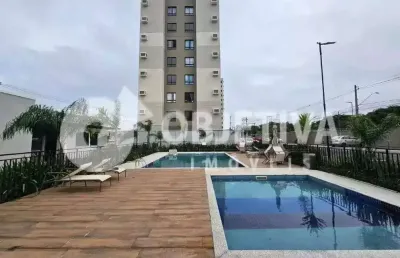 Apartamento para aluguel, 2 quartos, 1 vaga, grand ville - uberlandia/mg