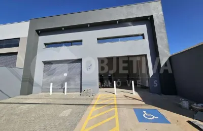 Galpão para aluguel, 4 vagas, novo mundo - uberlandia/mg