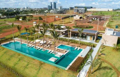 Terreno em condomínio à venda, tamboré uberlândia - uberlandia/mg