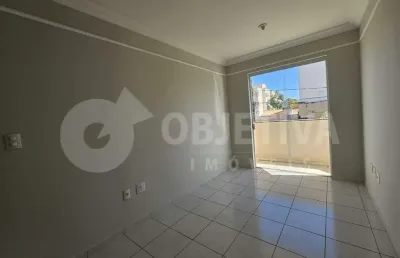 Apartamento para aluguel, 2 quartos, 1 suíte, 1 vaga, santa monica - uberlandia/mg