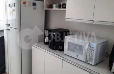 Apartamento à venda, 2 quartos, 1 suíte, 1 vaga, jaragua - uberlandia/mg