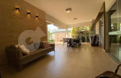 Casa em condomínio à venda, 3 quartos, 1 suíte, 4 vagas, jardins gênova - uberlandia/mg