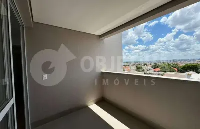 Apartamento para aluguel, 2 quartos, 1 suíte, 2 vagas, vigilato pereira - uberlandia/mg