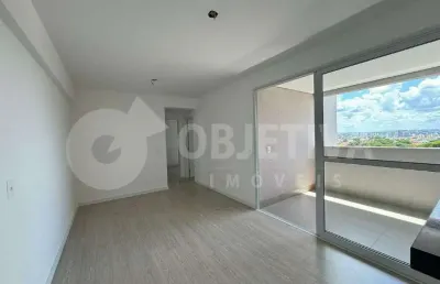 Apartamento para aluguel, 2 quartos, 1 suíte, 2 vagas, vigilato pereira - uberlandia/mg