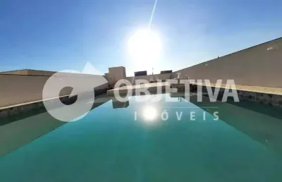 Apartamento para aluguel, 2 quartos, 1 suíte, 1 vaga, novo mundo - uberlandia/mg