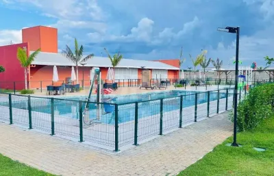 Terreno em condomínio à venda, reserva novo mundo - uberlandia/mg