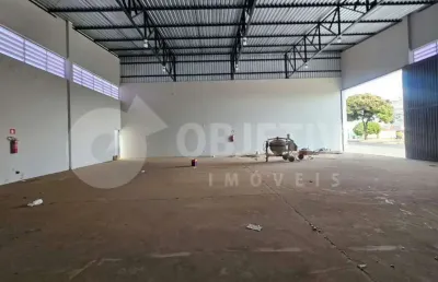 Galpão para aluguel, 3 vagas, tibery - uberlandia/mg