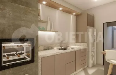 Casa à venda, 3 quartos, 1 suíte, 2 vagas, novo mundo - uberlandia/mg