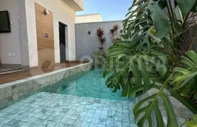 Casa em condomínio para aluguel, 3 quartos, 3 suítes, 4 vagas, varanda sul - uberlandia/mg