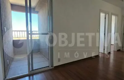 Apartamento para aluguel, 2 quartos, 1 vaga, jardim espanha - uberlandia/mg