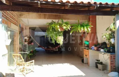 Casa à venda, 3 quartos, 1 suíte, 4 vagas, cidade jardim - uberlandia/mg