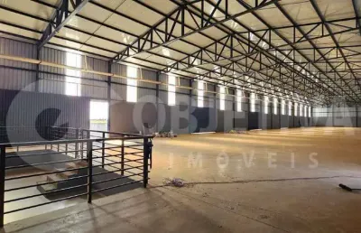 Galpão para aluguel, 5 vagas, loteamento centro empresarial leste iii - uberlandia/mg