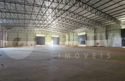 Galpão para aluguel, 5 vagas, centro empresarial leste uberlândia - uberlandia/mg