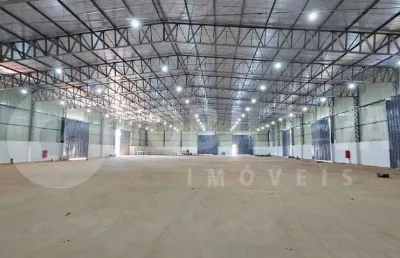 Galpão para aluguel, 5 vagas, centro empresarial leste uberlândia - uberlandia/mg