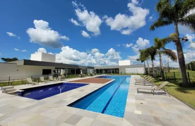 Terreno em condomínio à venda, terras alpha - uberlandia/mg