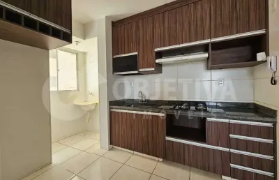 Apartamento para aluguel, 2 quartos, 1 vaga, laranjeiras - uberlandia/mg