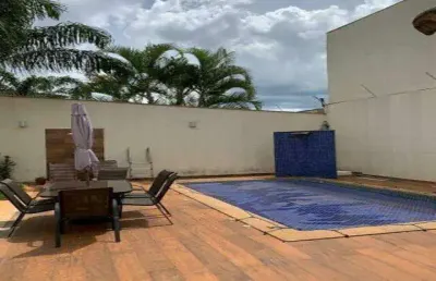 Excelente sobrado de alto padrão localizado no bairro de alto padrão em setor nobre morada da colina