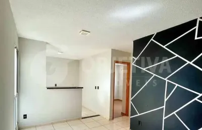 Apartamento para aluguel, 2 quartos, 1 vaga, shopping park - uberlandia/mg