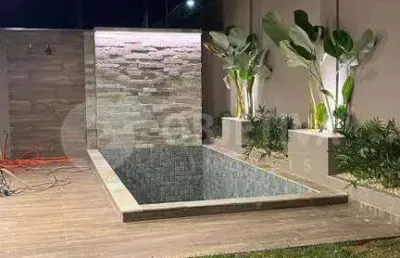 Casa em condomínio à venda, 3 quartos, 3 suítes, 2 vagas, splendido - uberlandia/mg