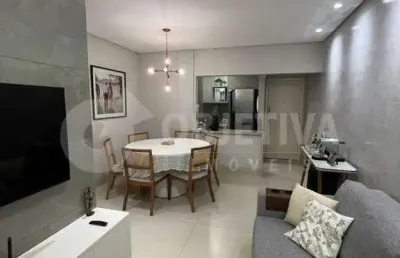 Apartamento à venda, 3 quartos, 1 vaga, santa monica - uberlandia/mg