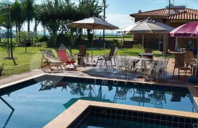 Chácara à venda, 3 quartos, 1 suíte, 11 vagas, cruzeiro dos peixotos - uberlandia/mg
