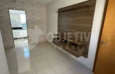 Apartamento para aluguel, 2 quartos, 1 suíte, 1 vaga, santa monica - uberlandia/mg
