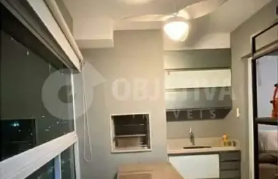 Apartamento para aluguel, 3 quartos, 3 suítes, 2 vagas, centro - uberlandia/mg