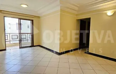 Apartamento para aluguel, 3 quartos, 1 suíte, 2 vagas, patrimonio - uberlandia/mg