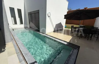 Casa em condomínio à venda, 3 quartos, 3 suítes, 4 vagas, alphaville 2 - uberlandia/mg