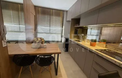 Apartamento para aluguel, 2 quartos, 1 suíte, 1 vaga, santa monica - uberlandia/mg