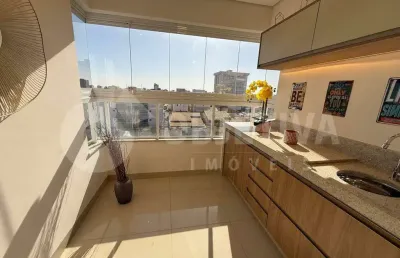 Apartamento à venda, 2 quartos, 1 suíte, 2 vagas, santa monica - uberlandia/mg