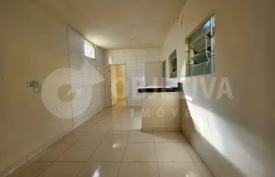 Casa para aluguel, 2 quartos, 2 vagas, brasil - uberlandia/mg