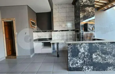 Casa para aluguel, 3 quartos, 3 suítes, 4 vagas, laranjeiras - uberlandia/mg
