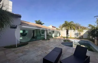 Casa para aluguel, 5 quartos, 3 suítes, 7 vagas, jardim karaiba - uberlandia/mg