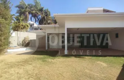 Casa em condomínio para aluguel, 4 quartos, 4 suítes, 6 vagas, jardins roma - uberlandia/mg