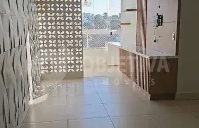 Apartamento à venda, 2 quartos, 1 suíte, 2 vagas, tubalina - uberlandia/mg