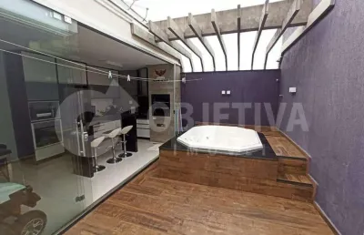 Casa em condomínio à venda, 2 quartos, 2 suítes, 2 vagas, terra nova 1 - uberlandia/mg